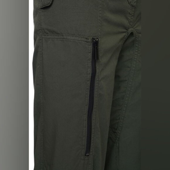 Alexander Mcqueen Genesis II Cotton Twill Cargo Pants - Picture 7 of 12
